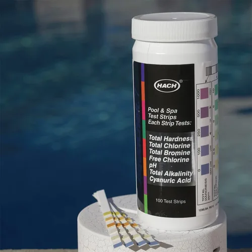 Miniatura 2 de Tiras de prueba para piscina/spa AquaChek, Blanco