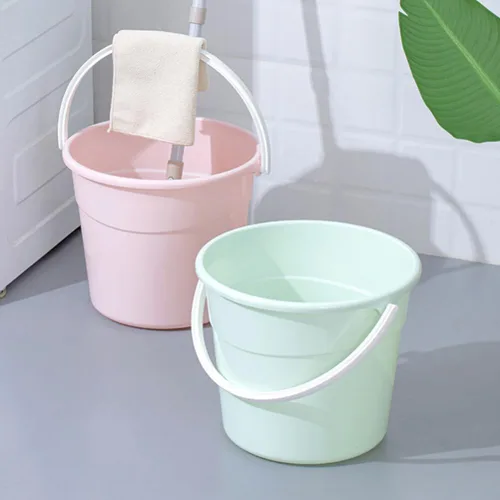 Miniatura 7 de Cubo Contenedor de agua de plástico Contenedor de almacenamiento de Verde