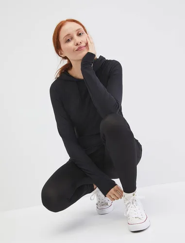 Miniatura 2 de Motherhood Maternity Sudadera con capucha de lactancia para mujer