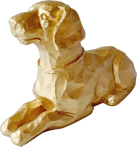 Miniatura 13 de Estatua de pájaro dorado, figura de animal, decoración del hogar, escultura de pájaro para estantería de escritorio de oficina en casa