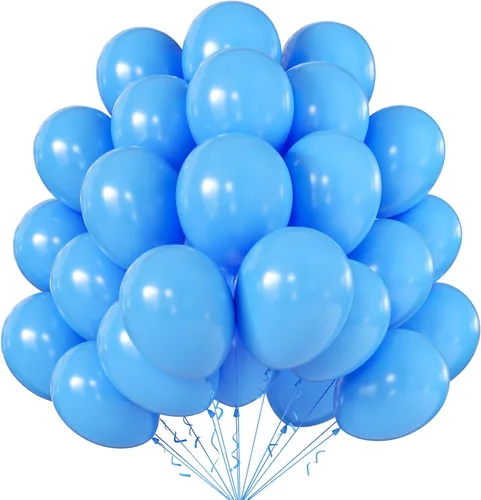 Miniatura 68 de KALOR Globos dorados champagne, 100 piezas de 5 pulgadas de globos mini de látex mate para arco de guirnalda de globos, decoración de cumpleaños