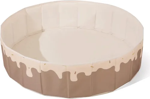 Miniatura 9 de Piscina de pelotas para bebés de 1 a 3 años, tienda de campaña plegable para niños, corralito de juegos con bolsa de almacenamiento, para niños