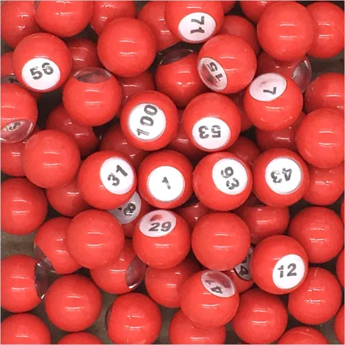 Miniatura 3 de Tapp Collections Juego de números de bolas de rifa