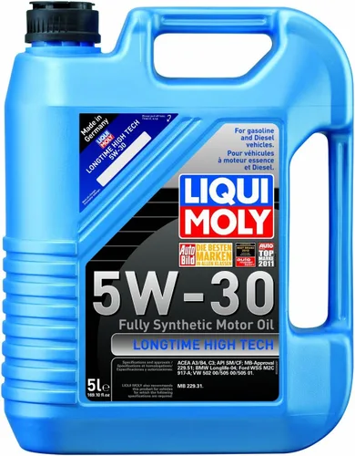 Miniatura 8 de LIQUI MOLY Longtime High Tech SAE 5W-30 5 L Aceite de motor completamente sintético SKU: 2039