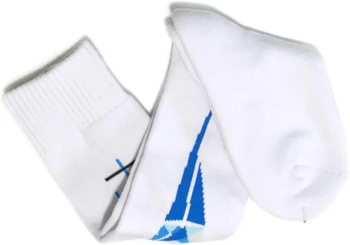 Miniatura 4 de LEONARK Calcetines de esgrima para espada, sable y papel de aluminio, medias protectoras de algodón para esgrima unisex para niños y adultos Clásico