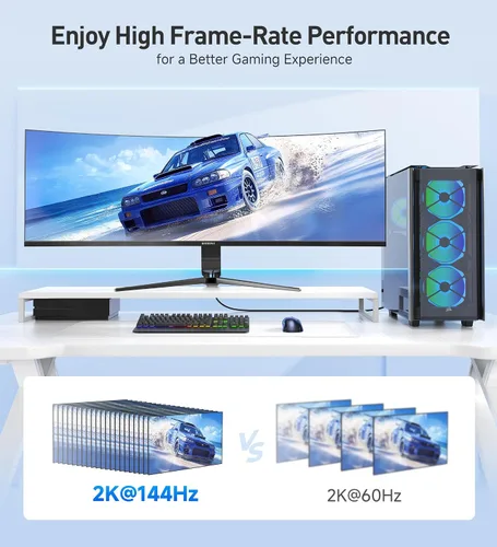 Miniatura 4 de Cables HDMI de alta velocidad de Cable Matters, chapados en oro, compatible con resolución 3D y 4K (paquete de 3)