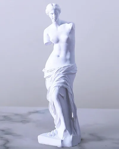 Miniatura 10 de Regalo decorativo de estatua de la victoria de samotracia, mitología griega y romana, diosa clásica, decoración de interiores para el hogar