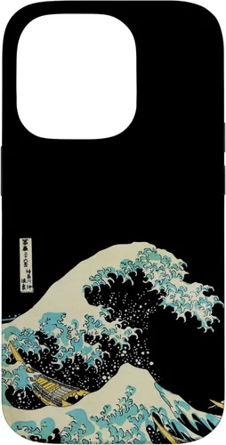 Miniatura 16 de Funda japonesa Kanagawa para iPhone 13 Pro Max The Great Wave