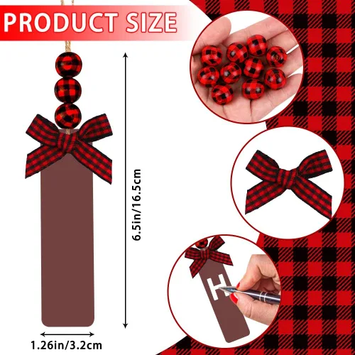 Miniatura 3 de XIMISHOP Paquete de 4 Medias de Navidad, 18 Pulgadas, Medias Grandes de Punto Trenzado Personalizadas, Decoraciones de Medias Colgantes de Navidad