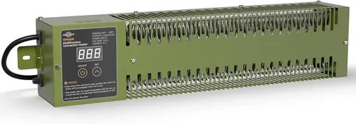 Calentador utilitario con termostato integrado, bomba eléctrica de 600 W, calentador de casa de 120 V, calentador de convección multifunción HPA600,