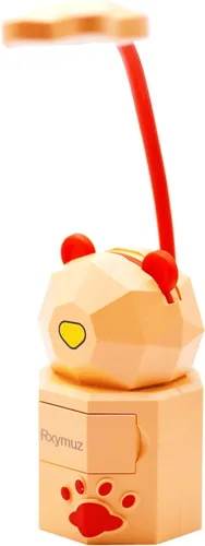 Luz nocturna de lectura LED, bonita lámpara de escritorio kawaii, lámpara de escritorio plegable y bonita, lámparas de escritorio para oficina en