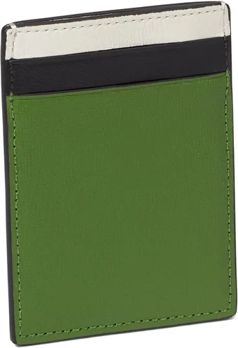 Miniatura 2 de Kate Spade New York Ziggy Zebra - Tarjetero adornado, Verdes amargos, Tarjetero adornado con cebra Ziggy