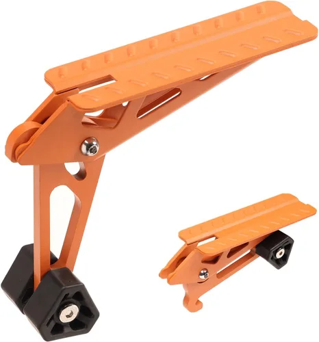 Miniatura 12 de COWVIE Escalón plegable para puerta de auto: Escalón para acceso al techo del vehículo para ambos pies, Escalera para la mayoría de SUV, Camiones