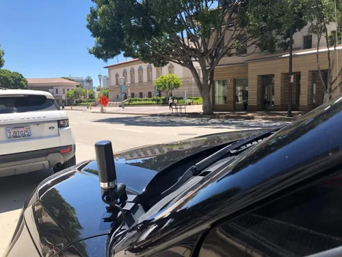 Miniatura 9 de Anina Antena GMRS de ganancia 3DB con montaje NMO, UHF de doble banda VHF 136-174MHz 400-470MHz, antena de 3.5 pulgadas, conexión NMO para Midland