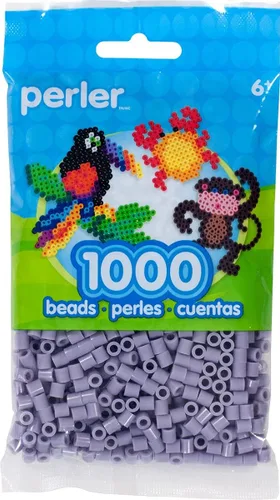Miniatura 8 de Perler 80-15262 Cuentas de fusible a granel para actividades de manualidades, 1000 unidades, marrón cacao, pequeño