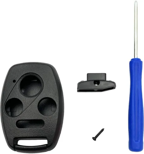 Miniatura 5 de Funda de Reemplazo para Llavero de Entrada sin Llaves, Compatible con Honda Accord/Civic EX/Pilot/CR-V (Negro)