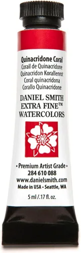 Miniatura 86 de Daniel Smith 284610109 Tubo de acuarela extrafino, 0.2 fl oz, verde submarino