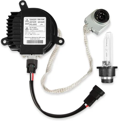 RANSOTO balasto de faro HID de xenón compatible con Nissan 350z 370z Altima Murano Rogue Infiniti G35 G37 Fx35 Fx45 Qx56 Qx70 con encendedor y