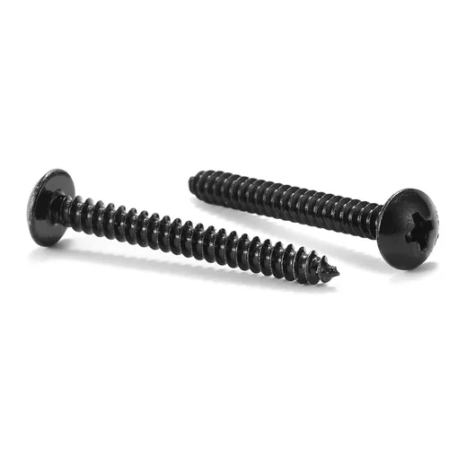 Miniatura 11 de Tornillo de madera de cabeza de cerradura de 1 x 4, 100 piezas, tornillo Phillips de acero inoxidable 18-8 (304) de autorroscado rápido con óxido
