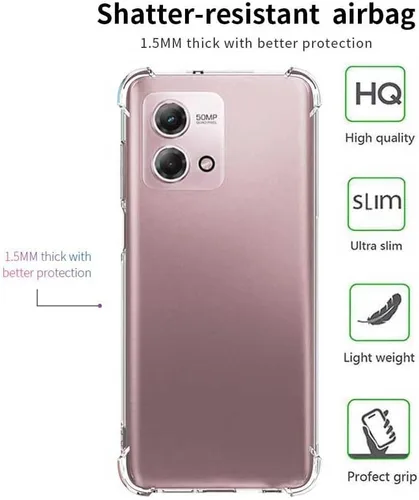 Miniatura 3 de Funda para Moto G Stylus 4G 2023, a prueba de golpes, delgada, ultrafina, flexible, TPU suave, bolsa de aire, anticaída, para Motorola Moto G Stylus