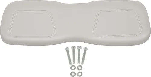Miniatura 10 de Conjunto de cojín de asiento delantero de carrito de golf para Club Car DS 2000.5-up, bronceado, cojín de repuesto individual Respaldo del asiento