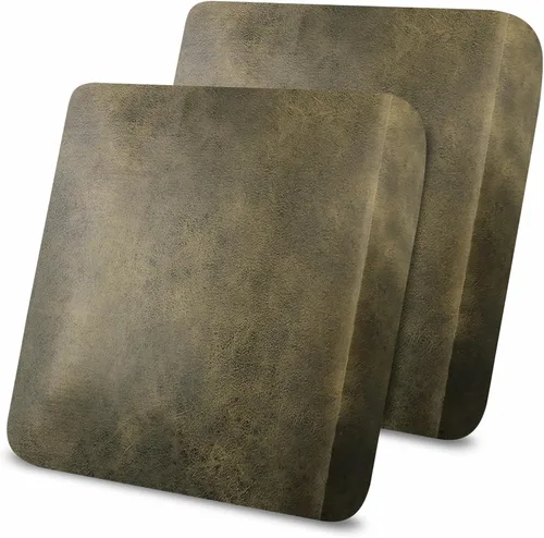 Miniatura 70 de Fundas de cojín tipo cuero para sofá, juego de fundas protectoras de muebles para sillón seccional, sofá biplaza de tela de elastano elástica