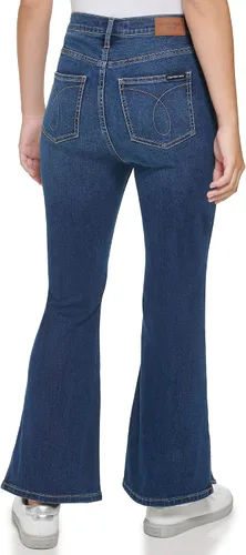 Miniatura 3 de Calvin Klein Women's High Rise Flare Jeans