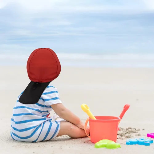 Miniatura 6 de Disney Sombrero de natación para niños pequeños sombrero de sol para niños sombrero de verano con favoritos sombrero de sol para bebé