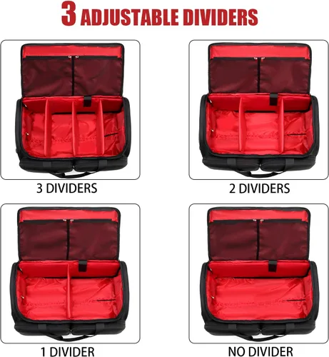 Miniatura 29 de Bolsa de deporte para zapatos de viaje, bolsa de lona para hombres y mujeres, gimnasio, deporte, equipaje, bolsa de transporte, divisor de bolsa