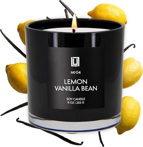 Miniatura 82 de Lulu Candles Sexy Man Vela perfumada de lujo en tarro de soja Vertida a mano en los Estados Unidos Altamente perfumada y duradera