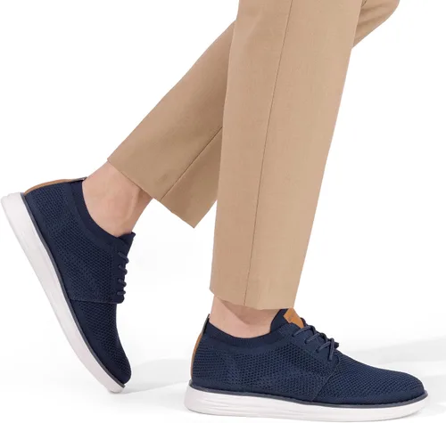 Miniatura 5 de Bruno Marc Zapatillas de malla para hombre Oxfords ligeras