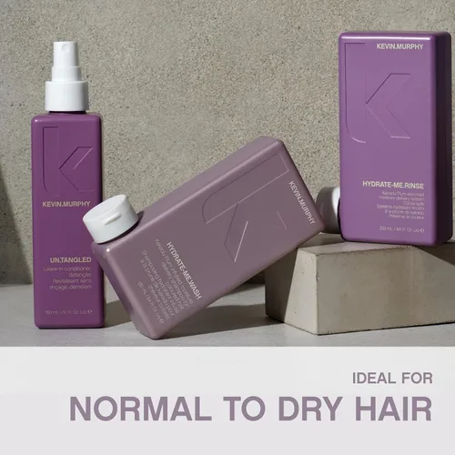 Miniatura 5 de KEVIN.MURPHY HYDRATE-ME.WASH - Champú hidratante para cabello natural y coloreado - Para cabello opaco, reseco y seco - Champús nutritivos profundos