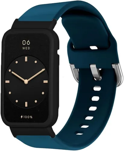 Miniatura 4 de Senter Correa de repuesto de goma suave para Huawei Band 7 Pro Smart Watch
