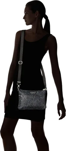 Miniatura 9 de Baggallini womens Securtex Anti-theft Memento Crossbody Bag