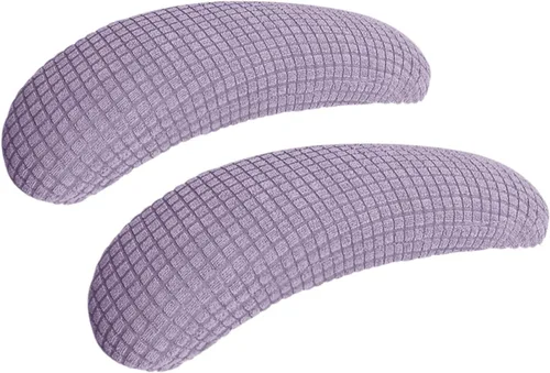 Miniatura 48 de Forcheer - Fundas elásticas para reposabrazos de silla de oficina, resistentes al agua, de Spandex y Jacquard, para sillas de oficina y computadora