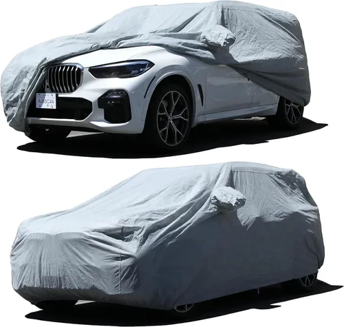 Miniatura 9 de Funda de coche compatible con Audi E-TRON/E-TRON SPORTBACK XTREMECOVERPRO Diamond Series 2019, 2020, 2021, 2022, 2023, color negro