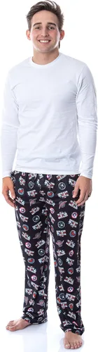 Miniatura 2 de Marvel - Pantalones de pijama con estampado de El Halcón y el Soldado de Invierno para hombre