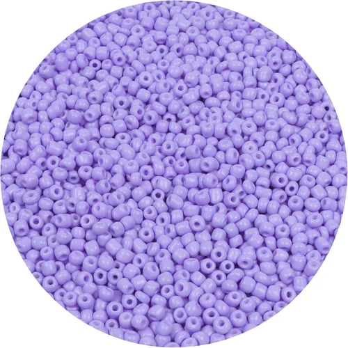 Miniatura 23 de 2200 cuentas de semillas de vidrio a granel, cuentas de poni 6/0 de 0.157 pulgadas a granel para fabricación de joyas, cuentas espaciadoras sueltas