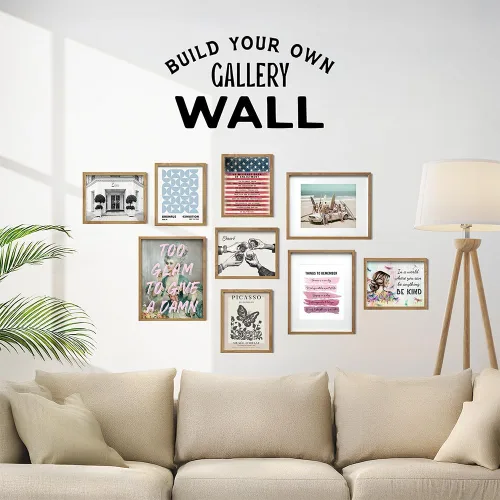 Miniatura 8 de Juramento Militar de Reclutamiento ENMARCADO - Arte de pared patriótico de la bandera americana, decoración - Regalo para soldados, ejército