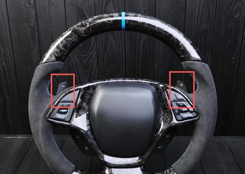 Miniatura 8 de iJDMTOY Extensiones de palanca de cambios más grandes con acabado negro brillante, compatibles con Chevrolet 2014-2019 C7 Corvette, Gen6 Camaro 2016