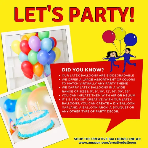 Miniatura 2 de Bolsa de globos, 72 unidades globos de látex de varios