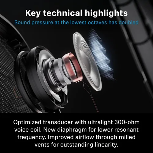 Miniatura 17 de Sennheiser HD 660S2 - Auriculares de diadema de grado audiófilo con parte trasera abierta y graves profundos con rendimiento acústico refinado