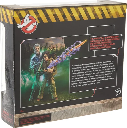 Miniatura 3 de Ghostbusters Serie de plasma La familia que se une