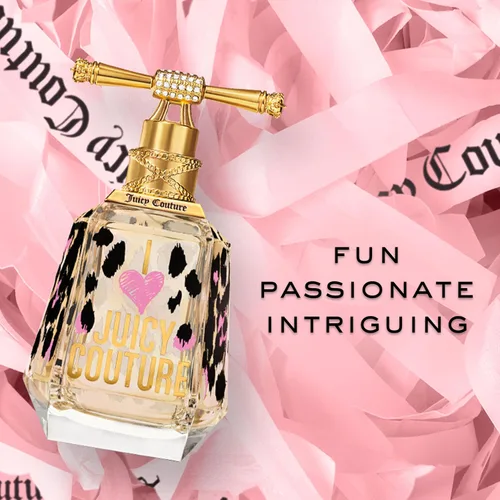 Miniatura 4 de Juicy Couture I Love Juicy Couture Eau De Parfum, Women's Perfume with Notes of Candy Apple, Tiger Lily & Patchouli - Fruity & Floral Perfume for