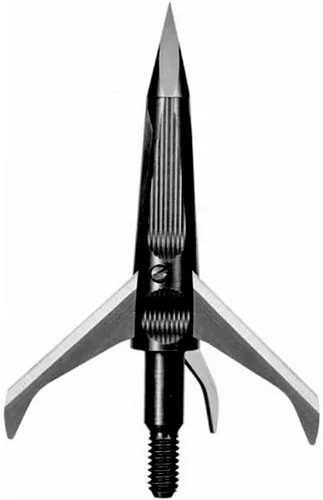 Miniatura 3 de New Archery Products Spitfire - Cabezal mecánico de tiro con arco de 3 palas y precisión de despliegue frontal, duradero, paquete de 3 y 4