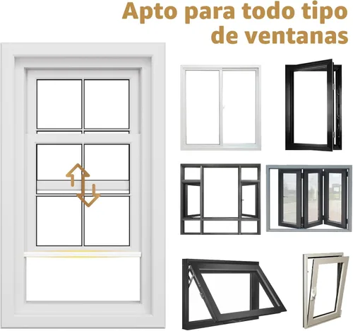Miniatura 4 de Burletes de espuma en forma de cuña de 118", tira de sellado para ventanas y puertas, marco insonorizante, cinta aislante de invierno para puerta
