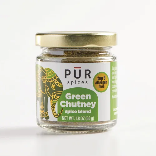 Miniatura 10 de PUR Spices Achaar Masala I Indian Pickling Spice I Mezcla de condimentos salados multiusos y frote hecho con chiles e hinojo Perfecto para asar