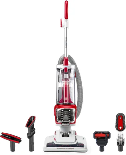 Miniatura 7 de Kenmore DU2001 Aspiradora vertical sin bolsa limpiadora de alfombras con sistema de 2 motores, taza de polvo XL, herramienta combinada 3 en 1