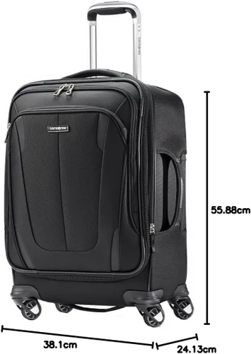 Miniatura 34 de Samsonite Omni PC - Maleta extensible rígida, Negro