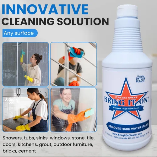Miniatura 6 de Removedor de manchas de agua, además de cepillos y almohadillas de taladro, kit de limpieza profunda para el hogar para cocina y baño, limpiar